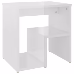 VidaXL 806341 nightstand/bedside table White