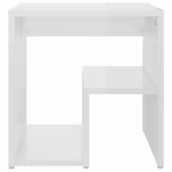 VidaXL 806341 nightstand/bedside table White - Additional view 4