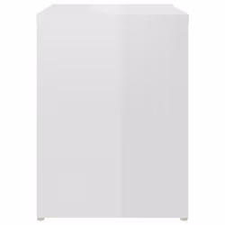 VidaXL 806341 nightstand/bedside table White - Additional view 5