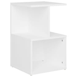 VidaXL 806346 nightstand/bedside table White