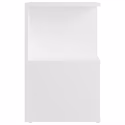 VidaXL 806347 nightstand/bedside table White - Additional view 5