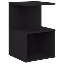 VidaXL 806348, Black, Wood, 350 mm, 350 mm, 550 mm, 1 pc(s)
