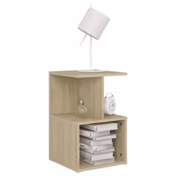 VidaXL 806352 nightstand/bedside table Oak