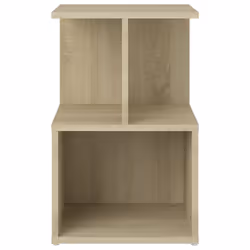 VidaXL 806352 nightstand/bedside table Oak - Additional view 4