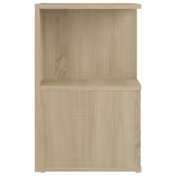 VidaXL 806352 nightstand/bedside table Oak - Additional view 5