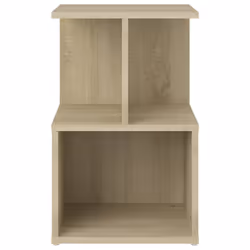VidaXL 806353 nightstand/bedside table Oak - Additional view 4
