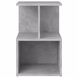 VidaXL 806354 nightstand/bedside table Concrete colour - Additional view 4
