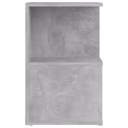 VidaXL 806354 nightstand/bedside table Concrete colour - Additional view 5