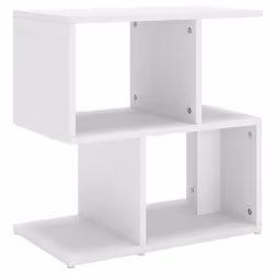 VidaXL 806364, White, Wood, 500 mm, 300 mm, 515 mm, 1 pc(s)