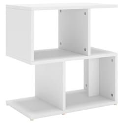 VidaXL 806364 nightstand/bedside table White