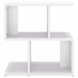 VidaXL 806365 nightstand/bedside table White - Additional view 5