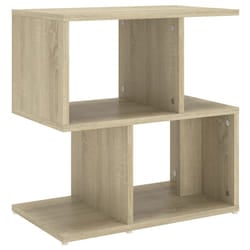 VidaXL 806370 nightstand/bedside table Oak
