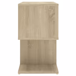VidaXL 806370 nightstand/bedside table Oak - Additional view 6