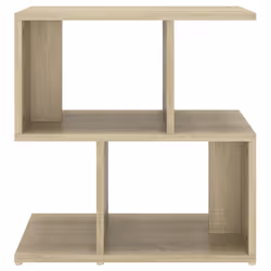 VidaXL 806371 nightstand/bedside table Oak - Additional view 5