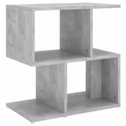 VidaXL 806372, Concrete colour, Wood, 500 mm, 300 mm, 515 mm, 1 pc(s)