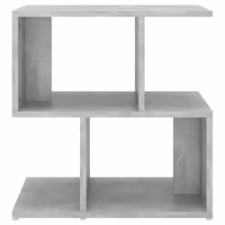 VidaXL 806372 nightstand/bedside table Concrete colour - Additional view 5