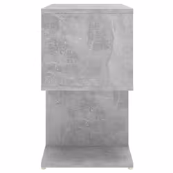 VidaXL 806373 nightstand/bedside table Concrete colour - Additional view 6