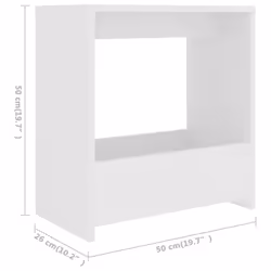 VidaXL 806687 coffee/side/end table - Additional view 6
