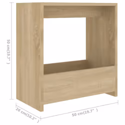 VidaXL 806690 coffee/side/end table - Additional view 6