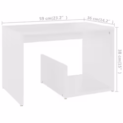 VidaXL 806696 coffee/side/end table - Additional view 6