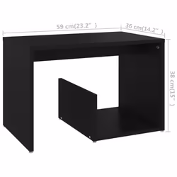VidaXL 806697 coffee/side/end table - Additional view 6