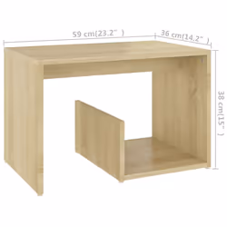 VidaXL 806699 coffee/side/end table - Additional view 6