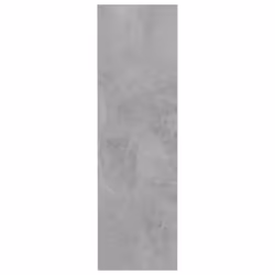 vidaXL Wall Shoe Cabinet Shoe Rack Hall Shoe Storage Cupboard Engineered Wood - concrete grey, 2 pcs/ 60 cm/ 60 cm - Additional view 6