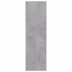 vidaXL 2x Wall Shoe Cabinets Concrete Grey Chipboard Hanging Shoe Rack Shelf - Additional view 7