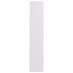 vidaXL Wall Shoe Cabinet White Engineered Wood Shoe Storage Organiser Rack - Additional view 5