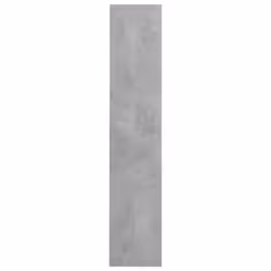 vidaXL Wall Shoe Cabinet Shoe Rack Hall Shoe Storage Cupboard Engineered Wood - concrete grey, 1 pcs/ 90 cm/ 80 cm - Additional view 4