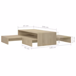 VidaXL 806798 coffee/side/end table - Additional view 8
