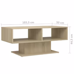 VidaXL 806825 coffee/side/end table - Additional view 6