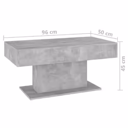 VidaXL 806835 coffee/side/end table - Additional view 6