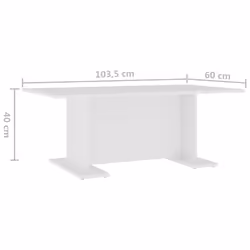 VidaXL 806840 coffee/side/end table - Additional view 5