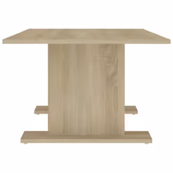 vidaXL Coffee Table Sonoma Oak Engineered Wood Couch End Center Accent Table - Additional view 5