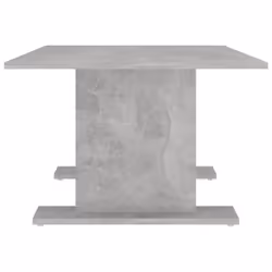vidaXL Coffee Table Concrete Grey Engineered Wood Couch Center Accent Table - Additional view 5