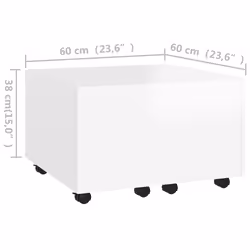 VidaXL 806858 coffee/side/end table - Additional view 8