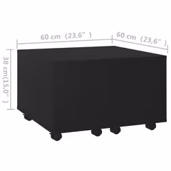 VidaXL 806859 coffee/side/end table - Additional view 8