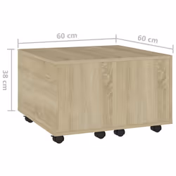 VidaXL 806861 coffee/side/end table - Additional view 8