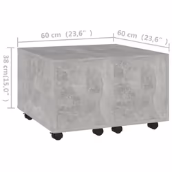 VidaXL 806862 coffee/side/end table - Additional view 8