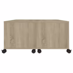 vidaXL Coffee Table Sonoma Oak Chipboard Home Couch Side Centre Accent Table - Additional view 6