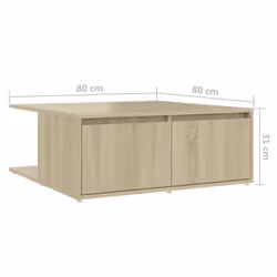 VidaXL 806879 coffee/side/end table - Additional view 7