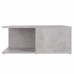 vidaXL Coffee Table Concrete Grey Engineered Wood Couch Center Accent Table - Additional view 5