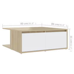 VidaXL 806881 coffee/side/end table - Additional view 7