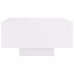 vidaXL Coffee Table White Engineered Wood Couch Side Centre End Accent Table - Additional view 5
