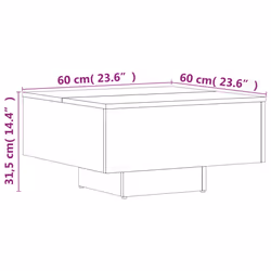 VidaXL 806886 coffee/side/end table - Additional view 8