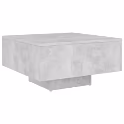 vidaXL Coffee Table Concrete Grey Engineered Wood Couch Centre Accent Table