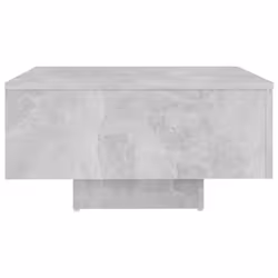 vidaXL Coffee Table Concrete Grey Engineered Wood Couch Centre Accent Table - Additional view 5
