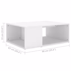 VidaXL 806903 coffee/side/end table - Additional view 6