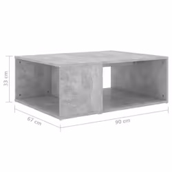 VidaXL 806907 coffee/side/end table - Additional view 6
